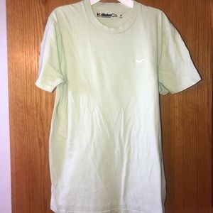 Hollister men’s shirt. Light green color